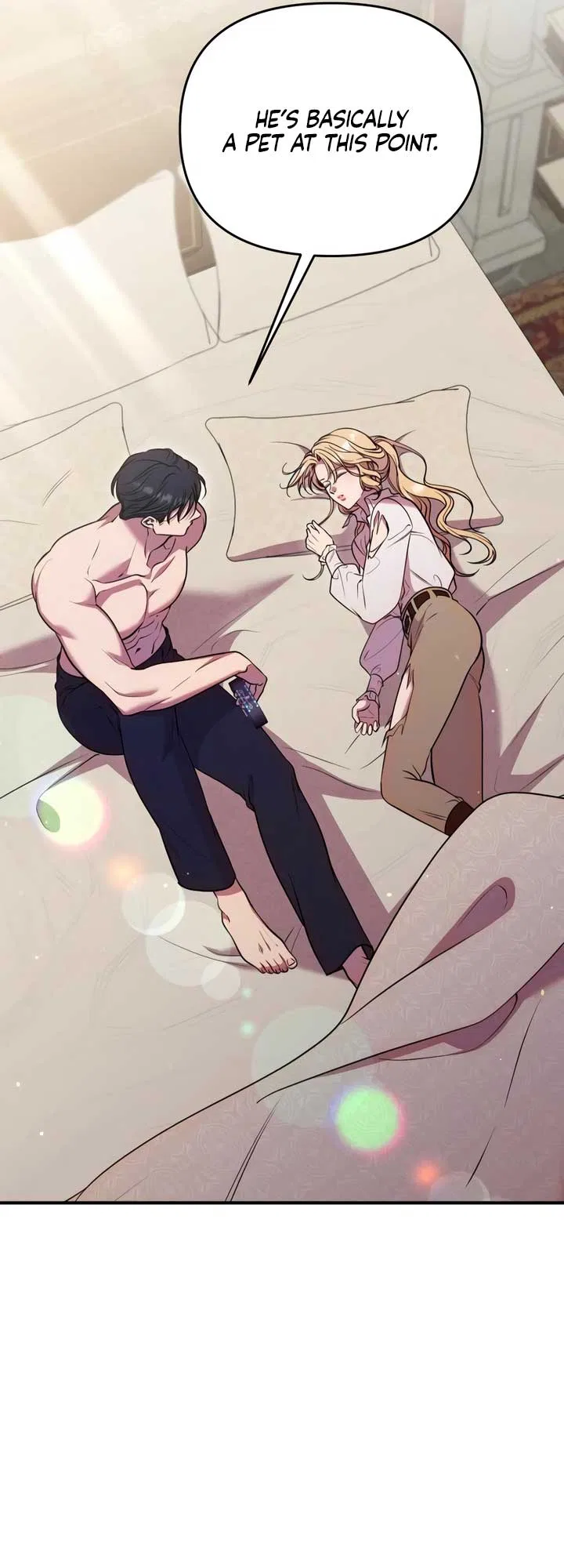 Lay Down Your Sword in the Bedroom Chapter 21 – Page 32