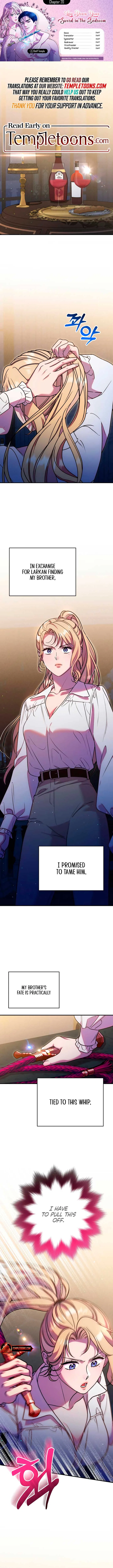 Lay Down Your Sword in the Bedroom Chapter 20 – Page 1