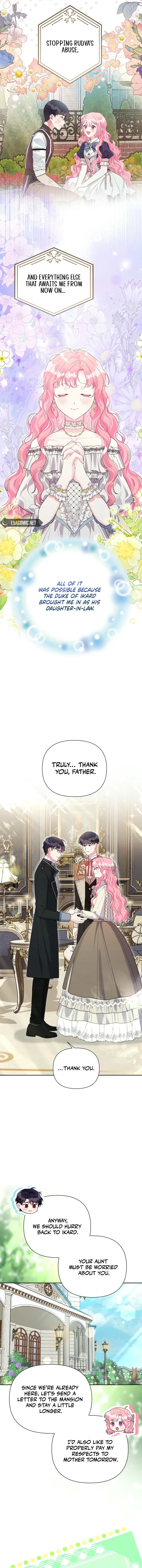 The Archvillain’s Daughter-In-Law Chapter 110 – Page 8