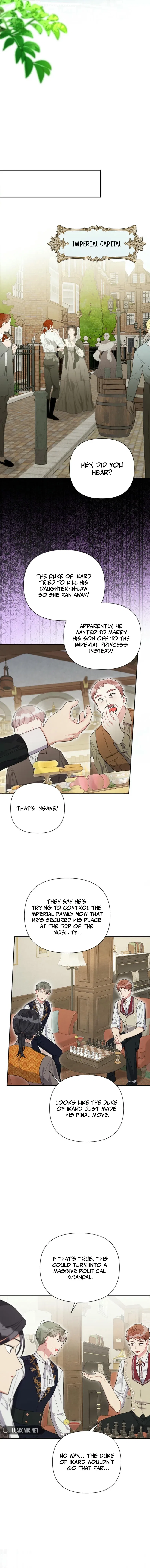 The Archvillain’s Daughter-In-Law Chapter 110 – Page 12