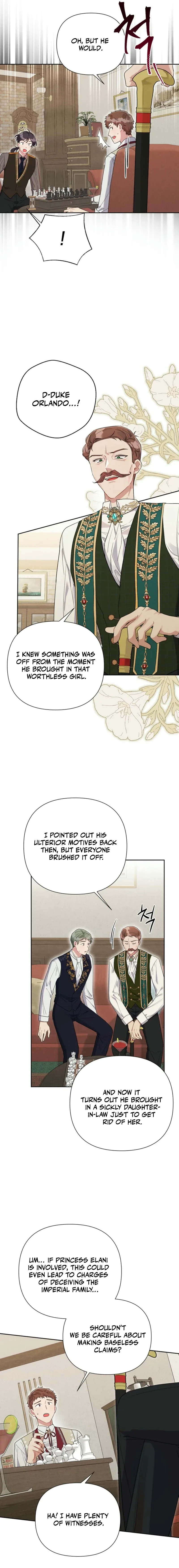 The Archvillain’s Daughter-In-Law Chapter 110 – Page 13