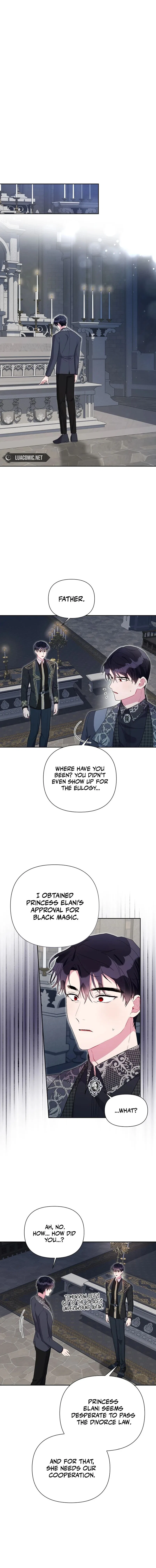 The Archvillain’s Daughter-In-Law Chapter 105 – Page 10
