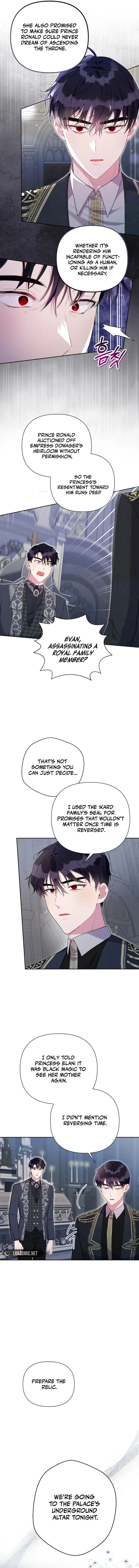 The Archvillain’s Daughter-In-Law Chapter 105 – Page 11