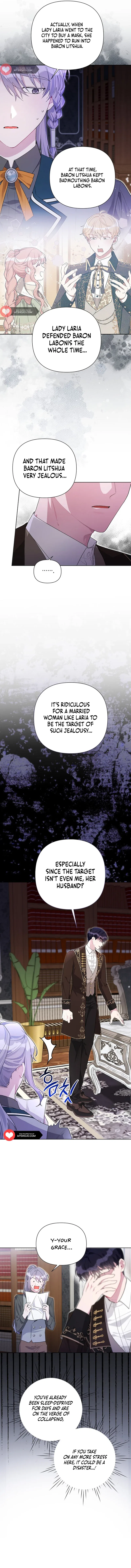 The Archvillain’s Daughter-In-Law Chapter 96 – Page 3