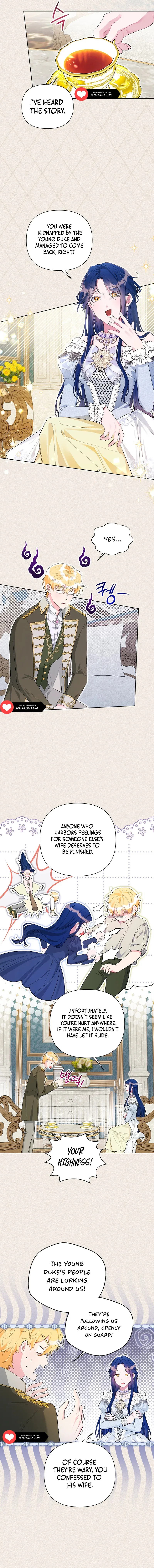 The Archvillain’s Daughter-In-Law Chapter 96 – Page 5