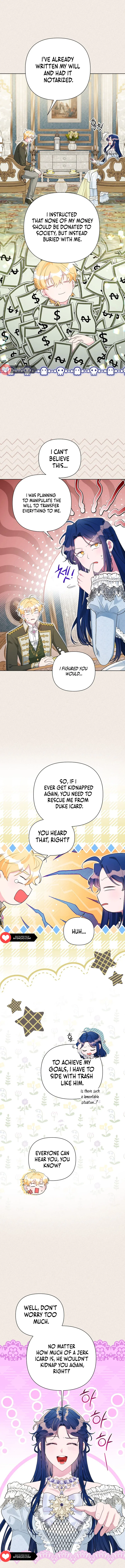 The Archvillain’s Daughter-In-Law Chapter 96 – Page 6