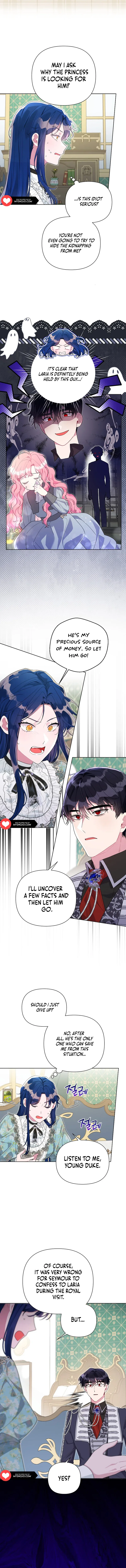 The Archvillain’s Daughter-In-Law Chapter 96 – Page 8