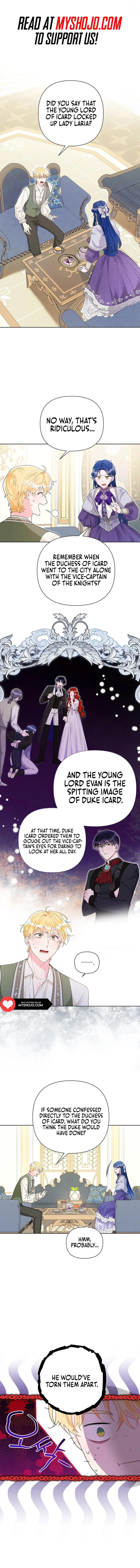 The Archvillain’s Daughter-In-Law Chapter 94 – Page 1