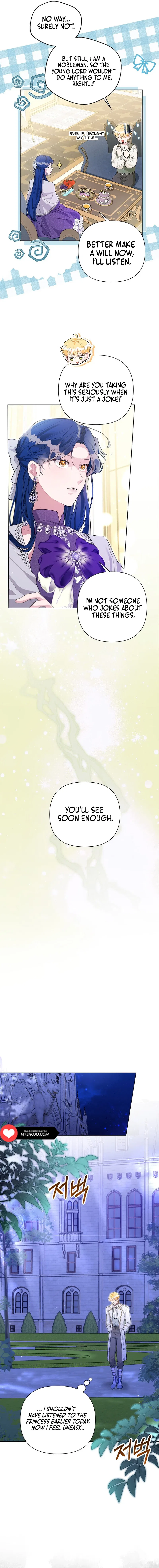 The Archvillain’s Daughter-In-Law Chapter 94 – Page 2