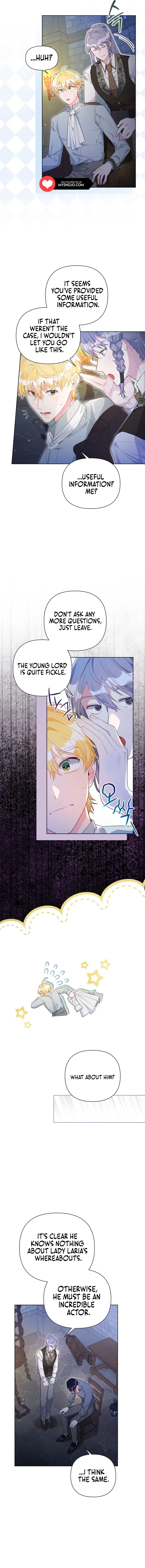 The Archvillain’s Daughter-In-Law Chapter 94 – Page 9