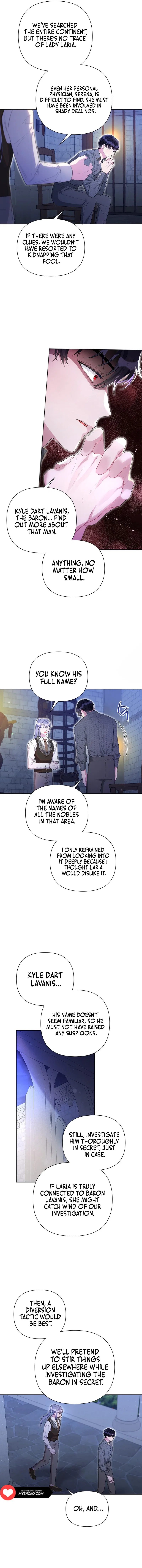 The Archvillain’s Daughter-In-Law Chapter 94 – Page 10