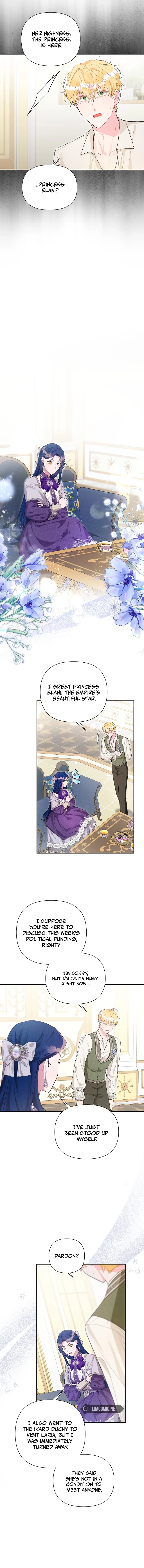 The Archvillain’s Daughter-In-Law Chapter 93 – Page 8