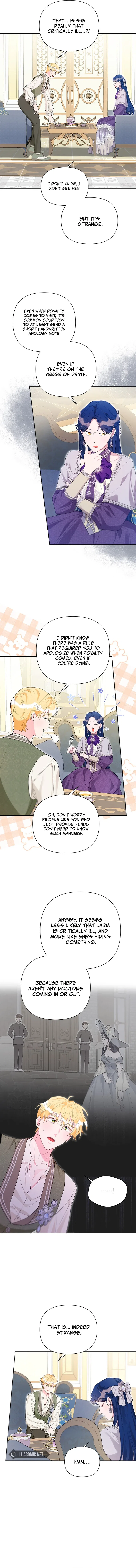 The Archvillain’s Daughter-In-Law Chapter 93 – Page 9