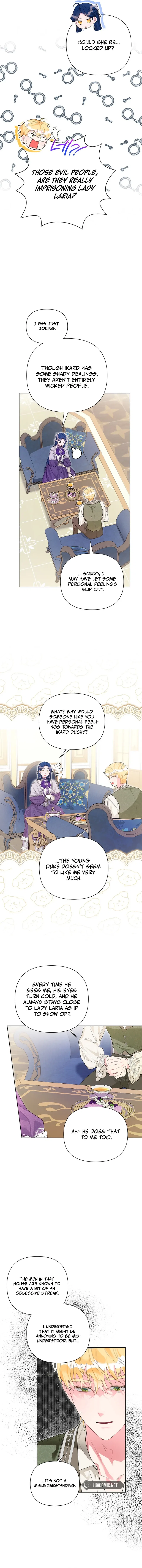 The Archvillain’s Daughter-In-Law Chapter 93 – Page 10