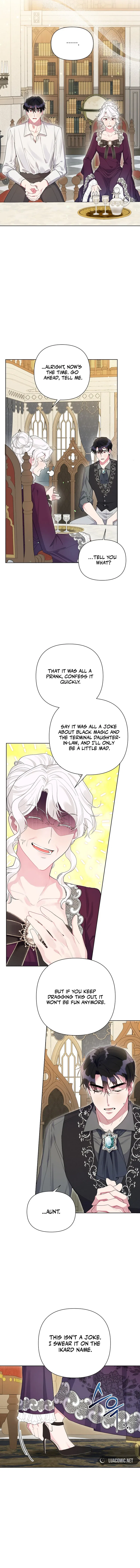 The Archvillain’s Daughter-In-Law Chapter 91 – Page 10