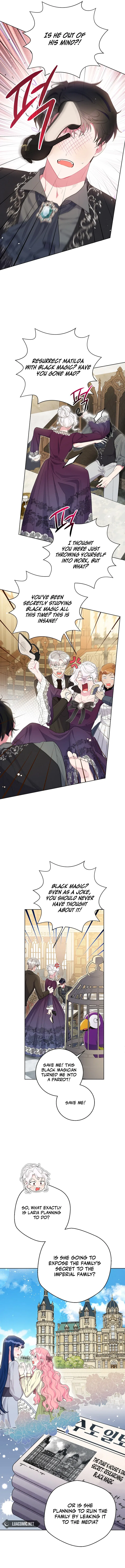 The Archvillain’s Daughter-In-Law Chapter 91 – Page 11