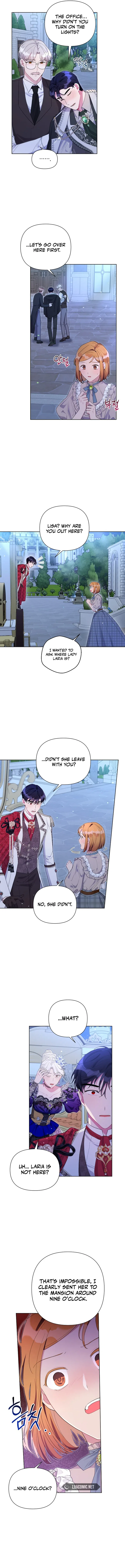 The Archvillain’s Daughter-In-Law Chapter 90 – Page 10