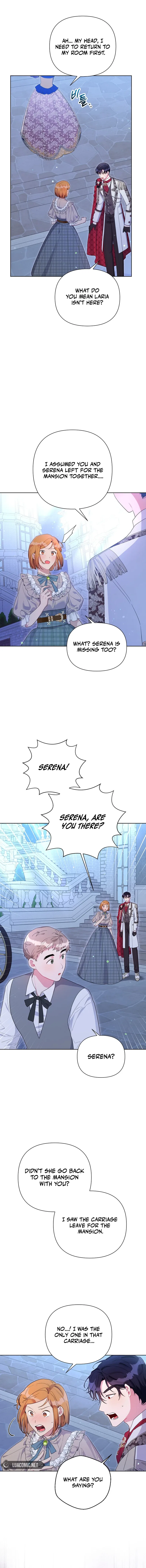 The Archvillain’s Daughter-In-Law Chapter 90 – Page 11
