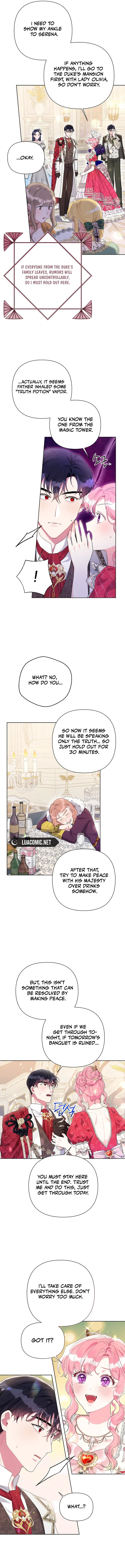 The Archvillain’s Daughter-In-Law Chapter 89 – Page 5