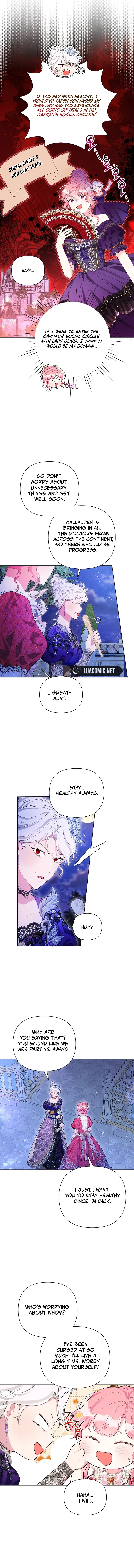 The Archvillain’s Daughter-In-Law Chapter 89 – Page 9