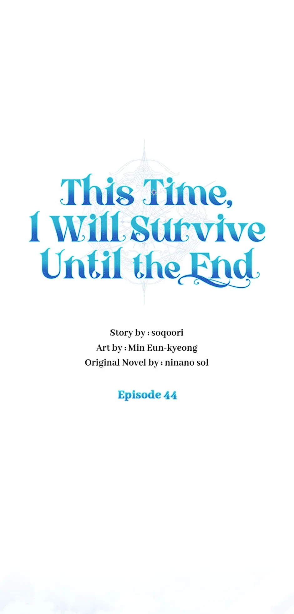 In This Life, I Will Survive Until the End Chapter 44 – Page 27