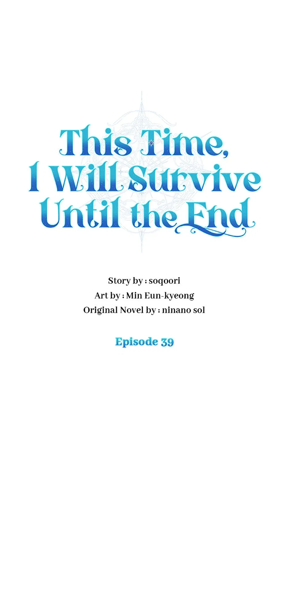 In This Life, I Will Survive Until the End Chapter 39 – Page 57