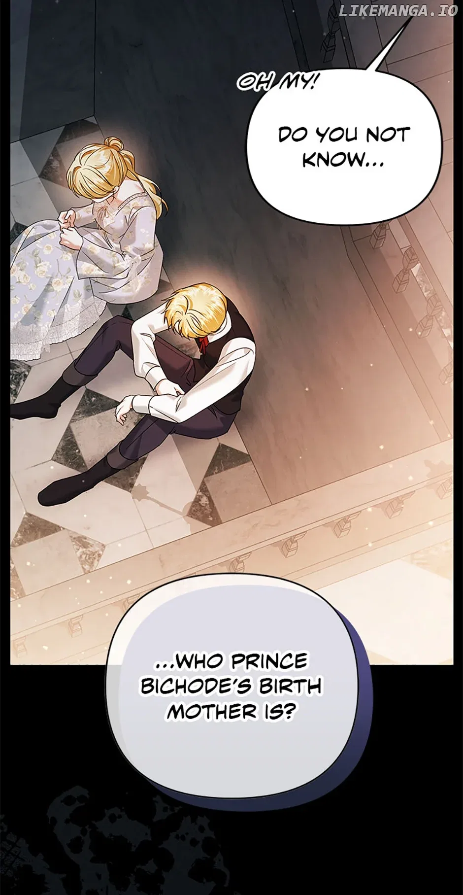 In This Life, I Will Survive Until the End Chapter 34 – Page 23