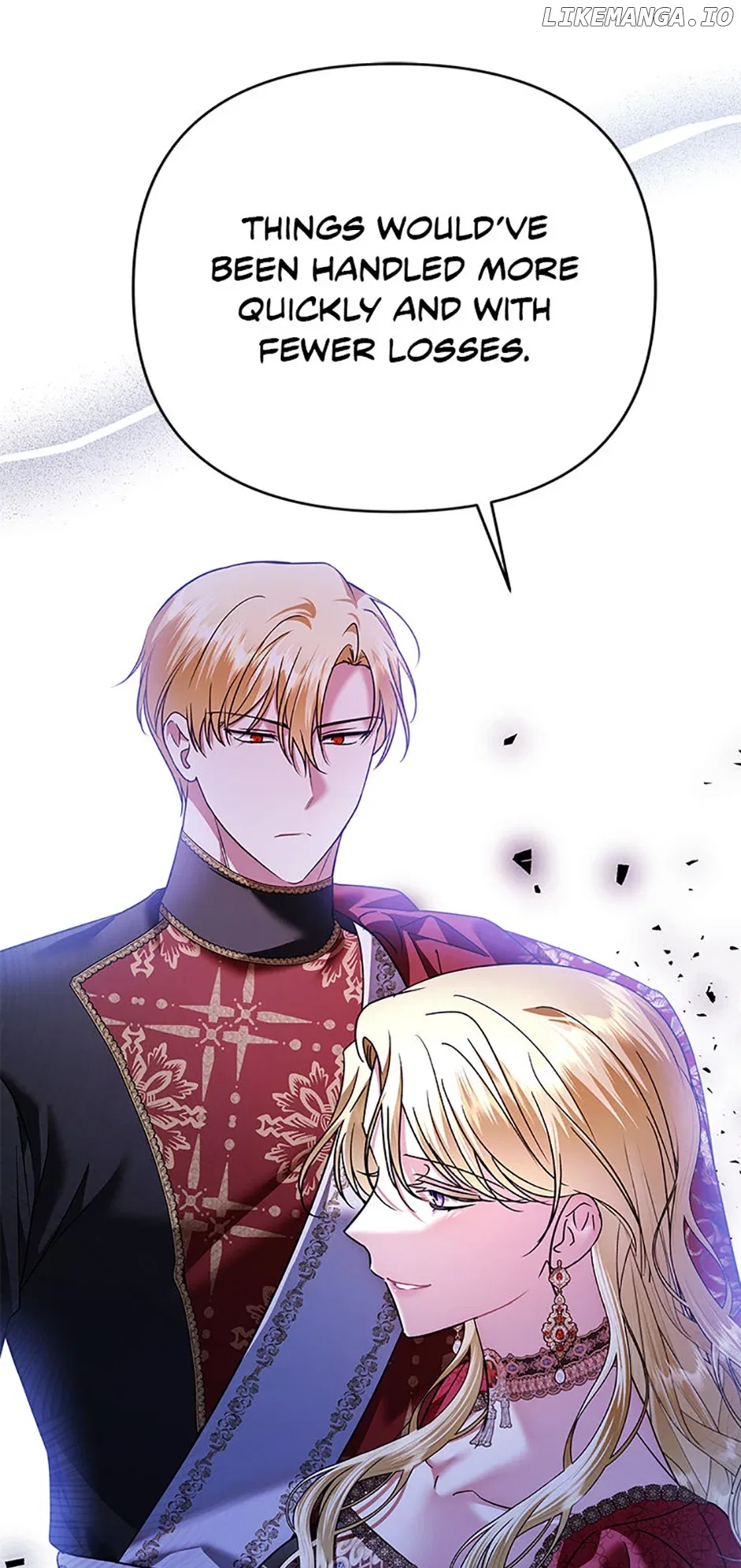 In This Life, I Will Survive Until the End Chapter 33 – Page 37
