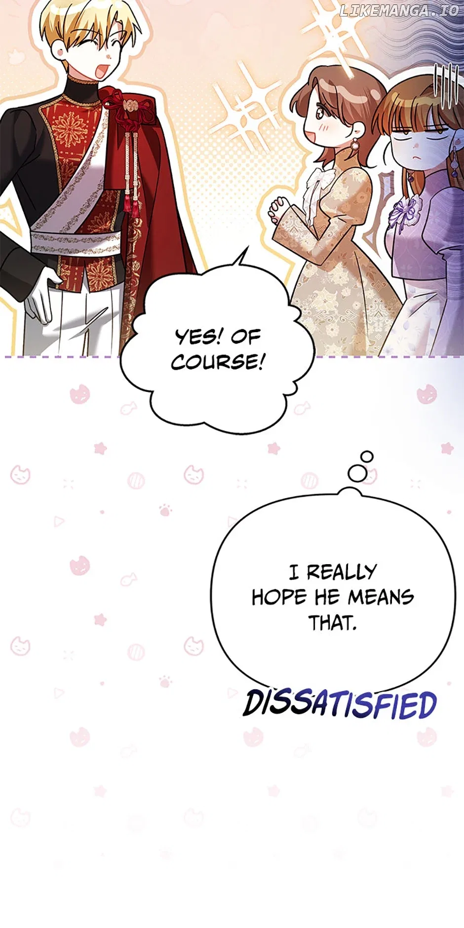 In This Life, I Will Survive Until the End Chapter 33 – Page 83