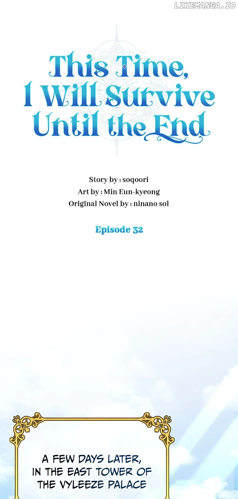 In This Life, I Will Survive Until the End Chapter 32 – Page 11