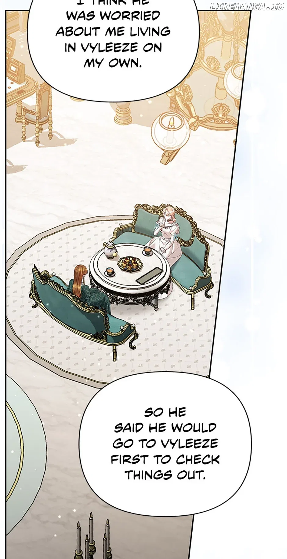 In This Life, I Will Survive Until the End Chapter 32 – Page 49
