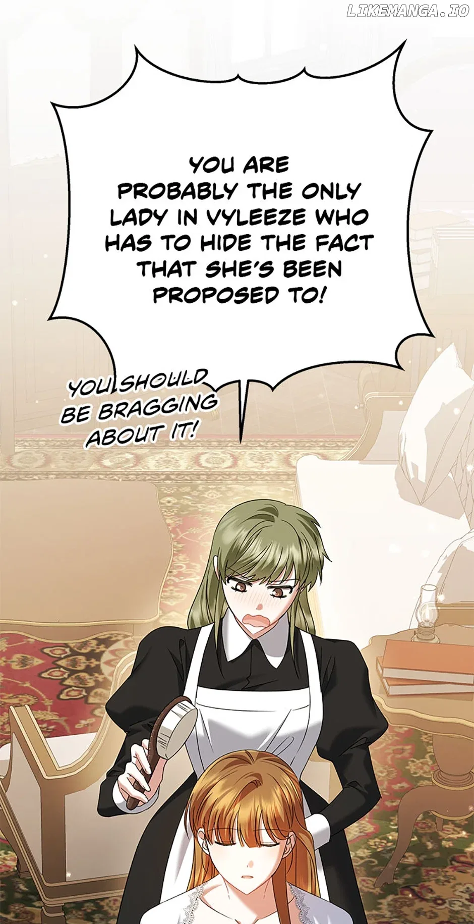 In This Life, I Will Survive Until the End Chapter 31 – Page 54