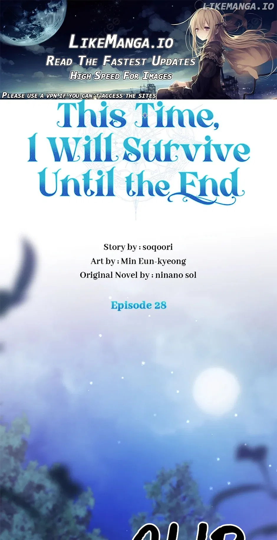 In This Life, I Will Survive Until the End Chapter 28 – Page 1
