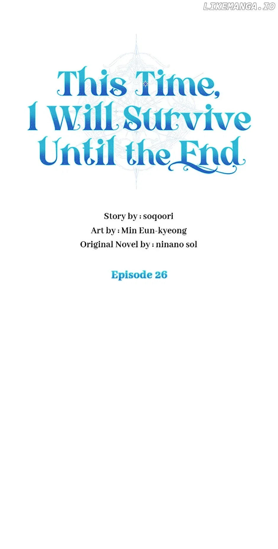 In This Life, I Will Survive Until the End Chapter 26 – Page 66