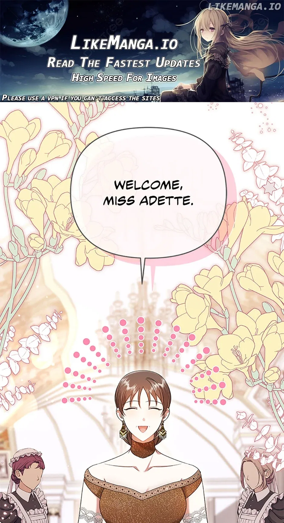 In This Life, I Will Survive Until the End Chapter 25 – Page 1