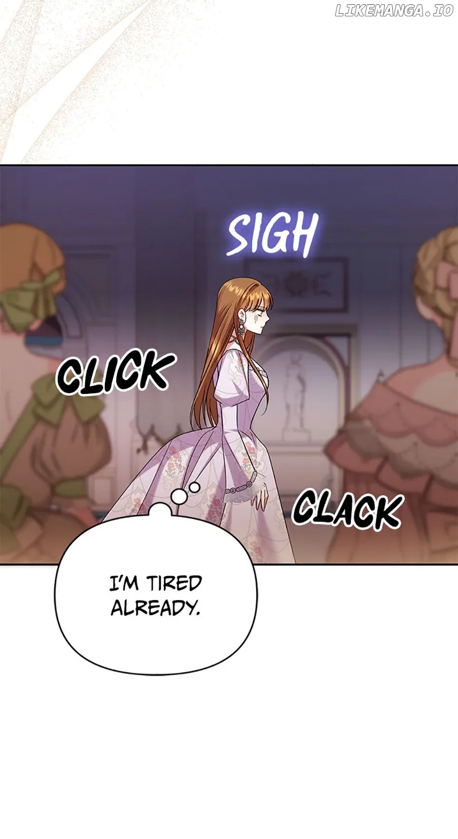 In This Life, I Will Survive Until the End Chapter 25 – Page 8
