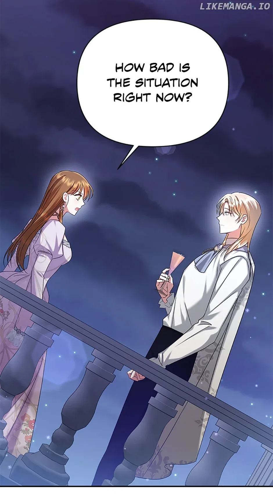 In This Life, I Will Survive Until the End Chapter 25 – Page 55