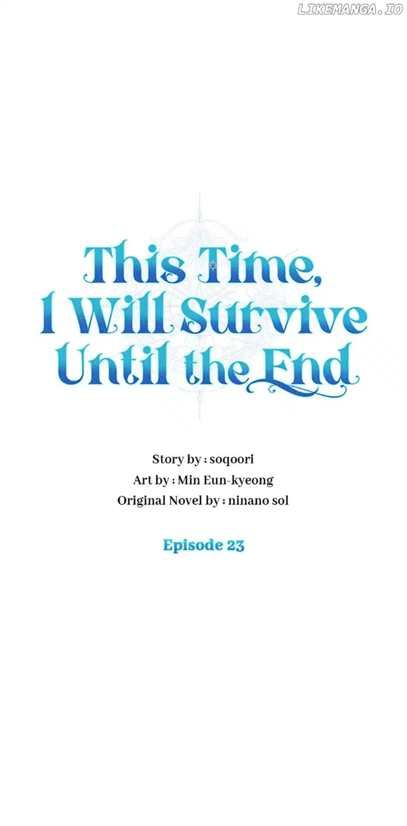 In This Life, I Will Survive Until the End Chapter 23 – Page 71