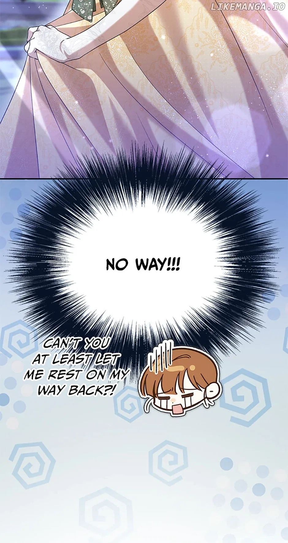 In This Life, I Will Survive Until the End Chapter 22 – Page 8