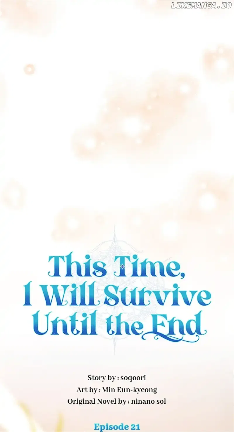 In This Life, I Will Survive Until the End Chapter 21 – Page 63