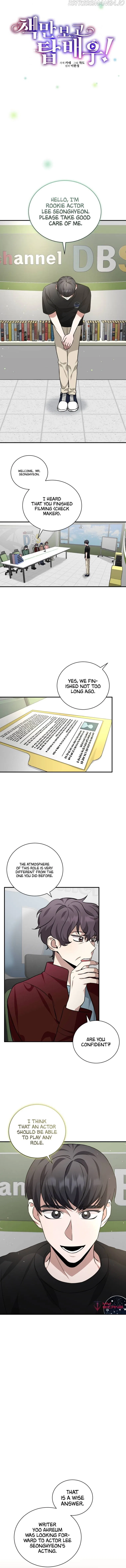 I Became A Top Actor Just By Reading Books Chapter 27 – Page 5