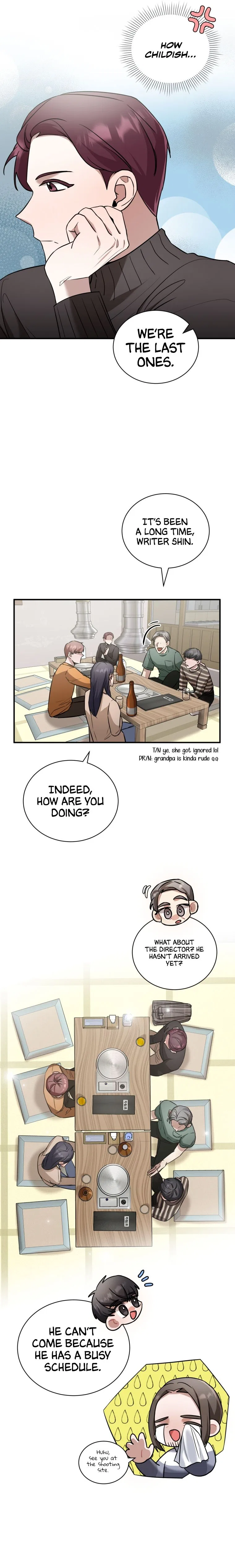 I Became A Top Actor Just By Reading Books Chapter 18 – Page 14