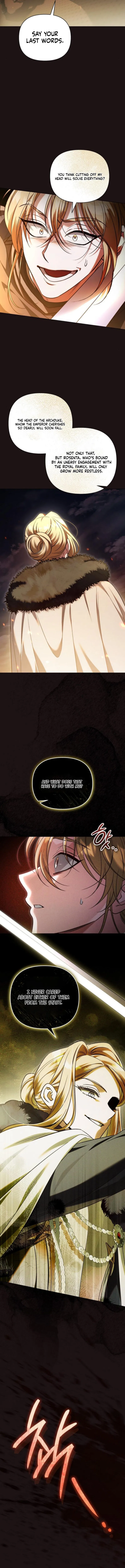 All for My Dearest Juliet Chapter 63 – Page 10