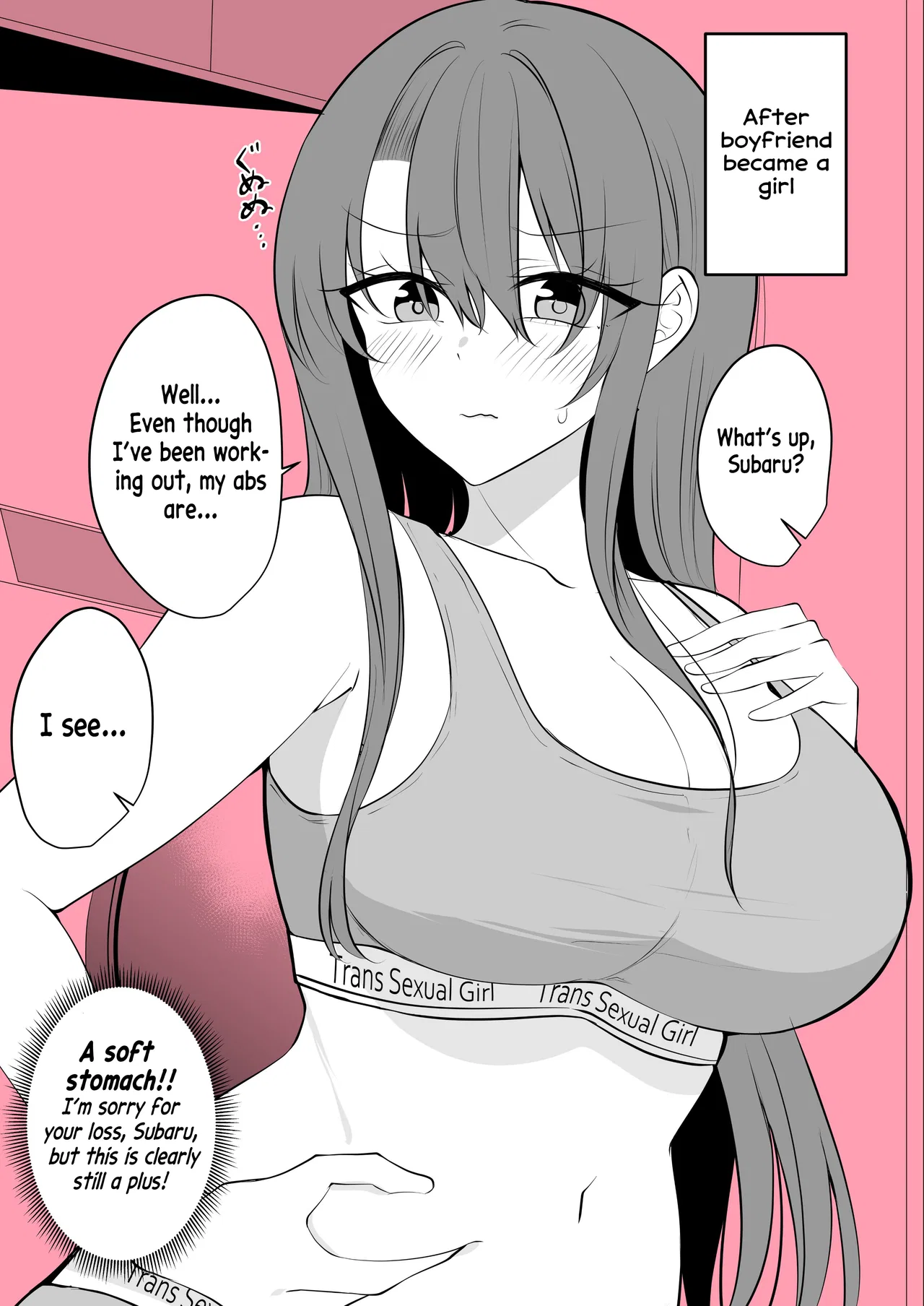 Aru Hi Kareshi ga Onnanoko ni Natteshimatta Couple no Nichijou Chapter 63 – Page 2