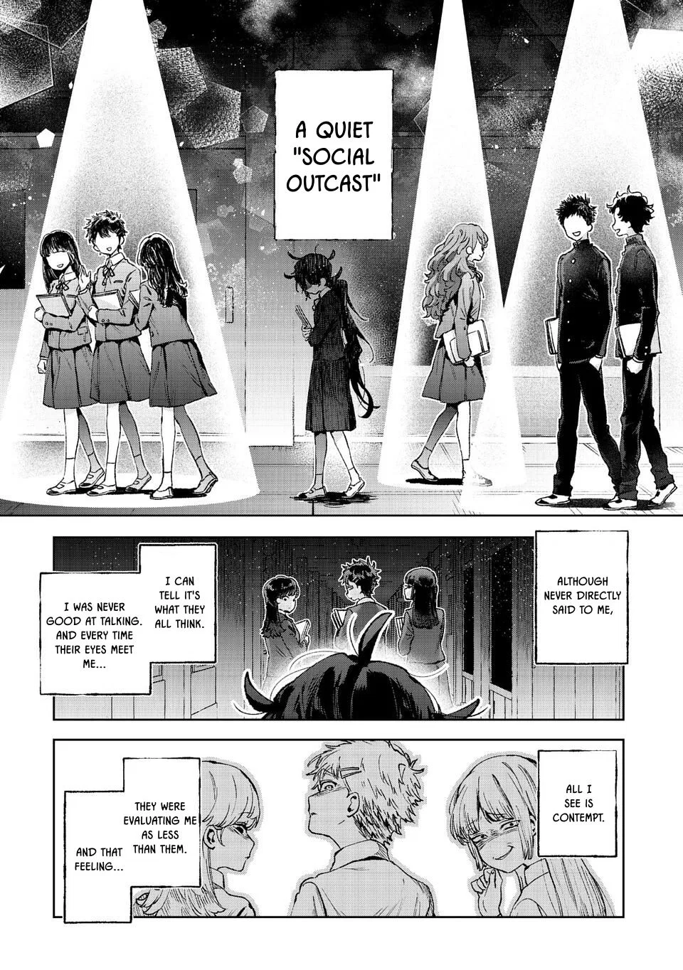 Hikagemono demo Yarinaoshite Ii desu ka? Chapter 1 – Page 1