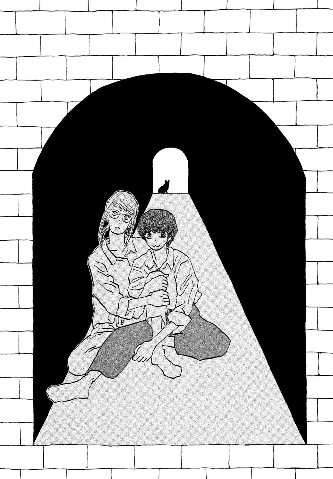 Kamakura Bakeneko Club Chapter 34 – Page 1