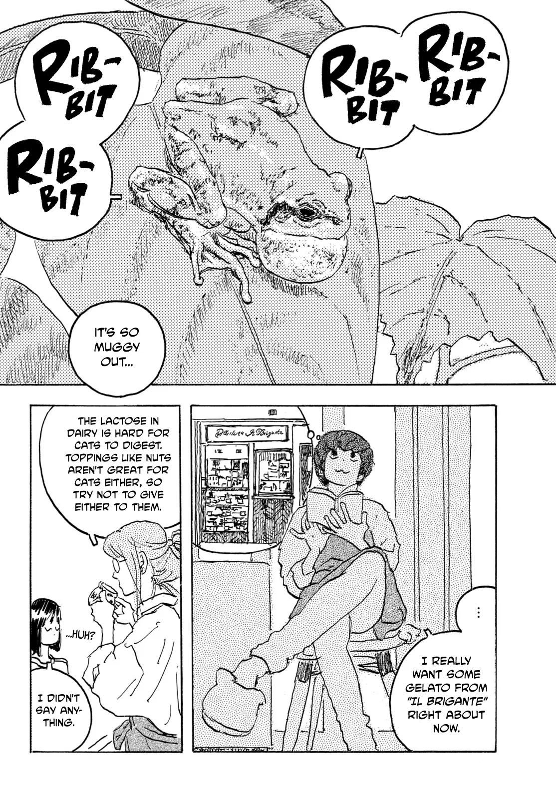 Kamakura Bakeneko Club Chapter 30 – Page 1
