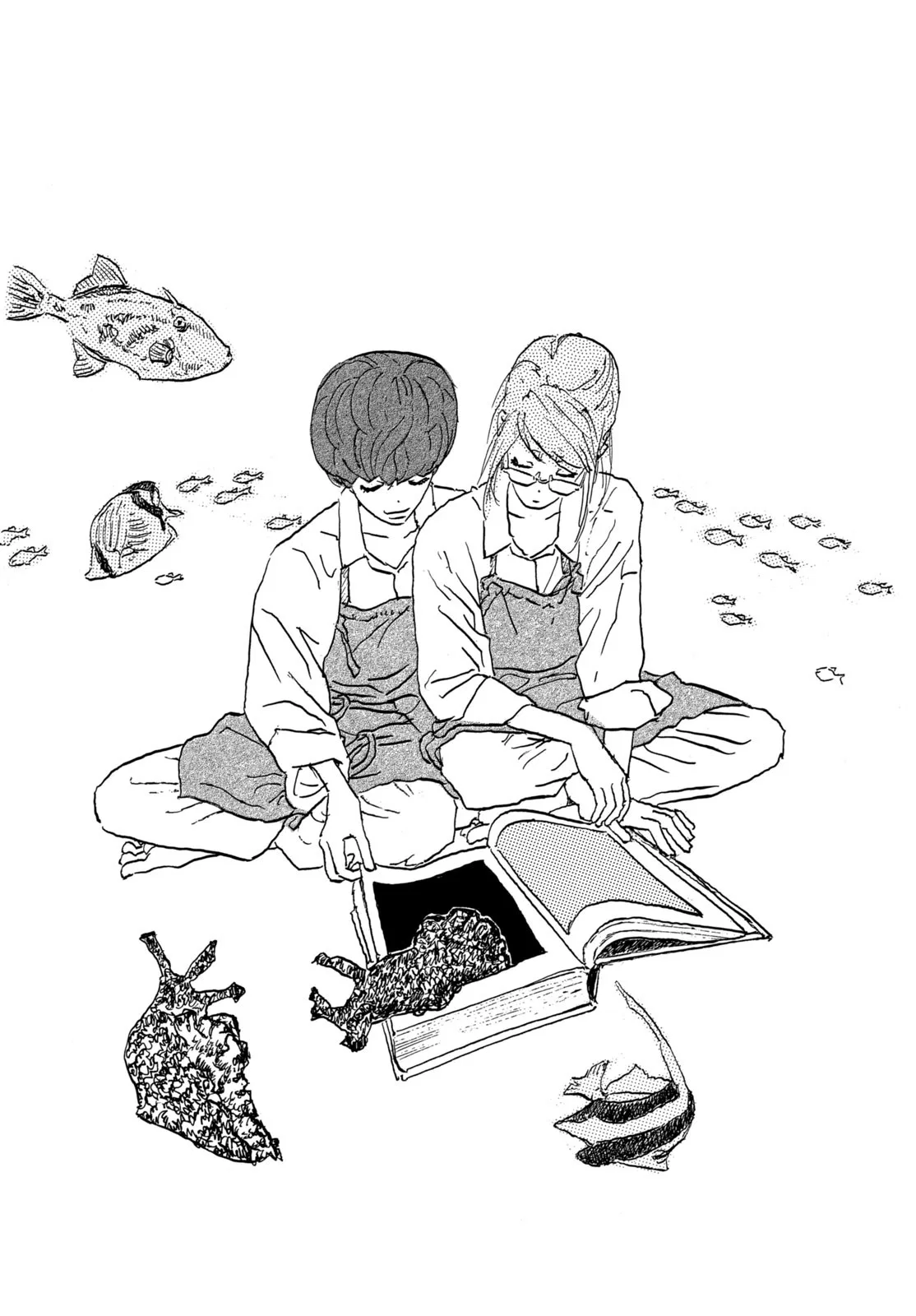 Kamakura Bakeneko Club Chapter 27 – Page 1