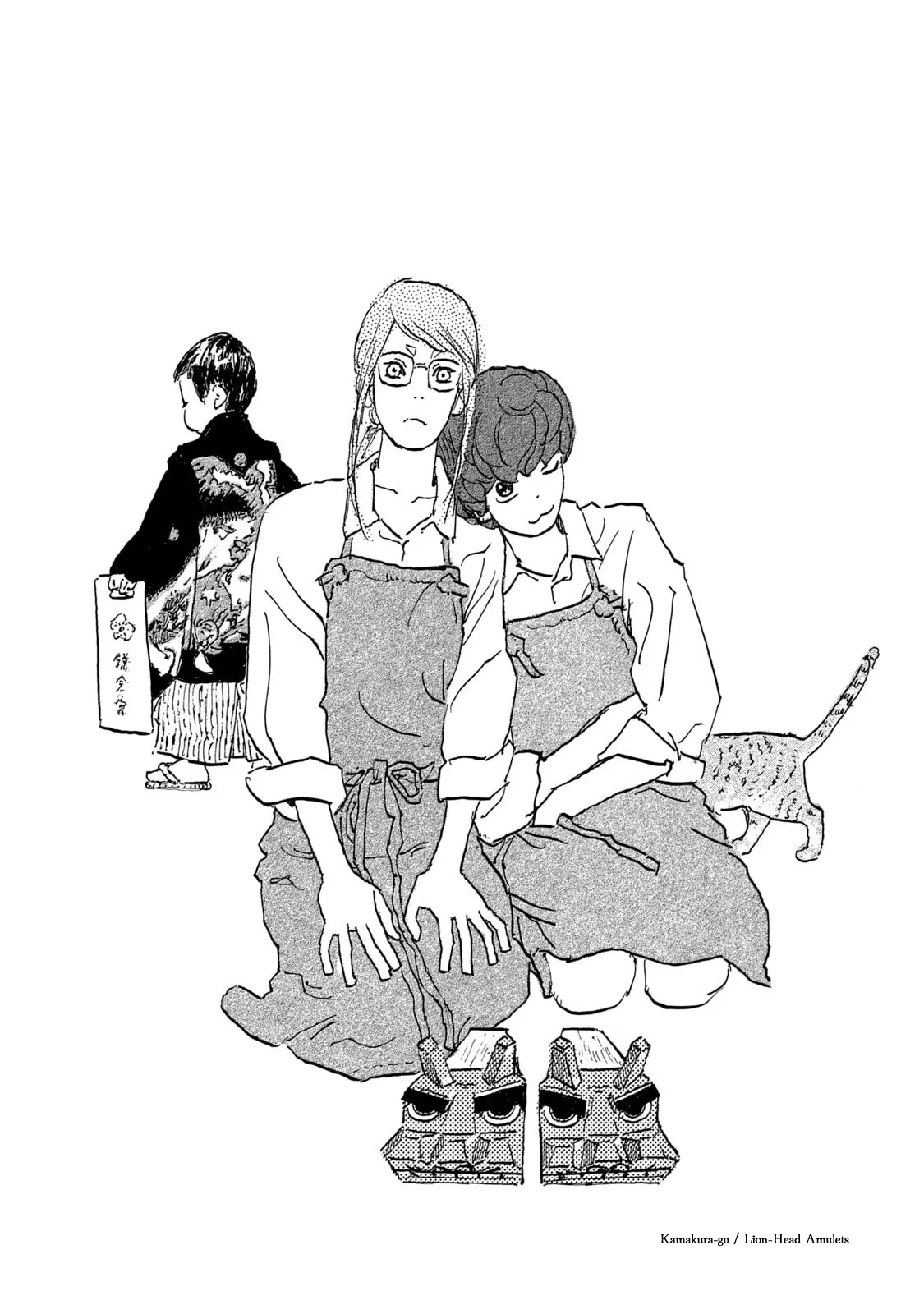 Kamakura Bakeneko Club Chapter 21 – Page 1