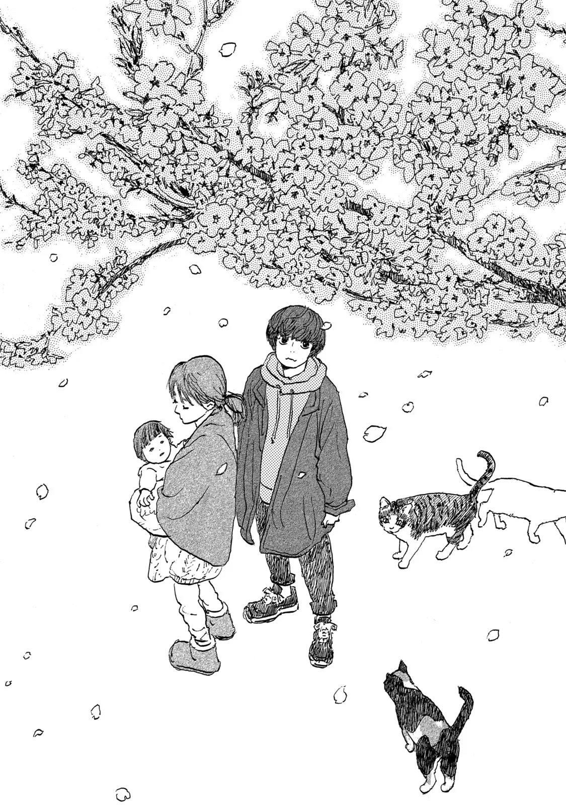 Kamakura Bakeneko Club Chapter 13 – Page 1